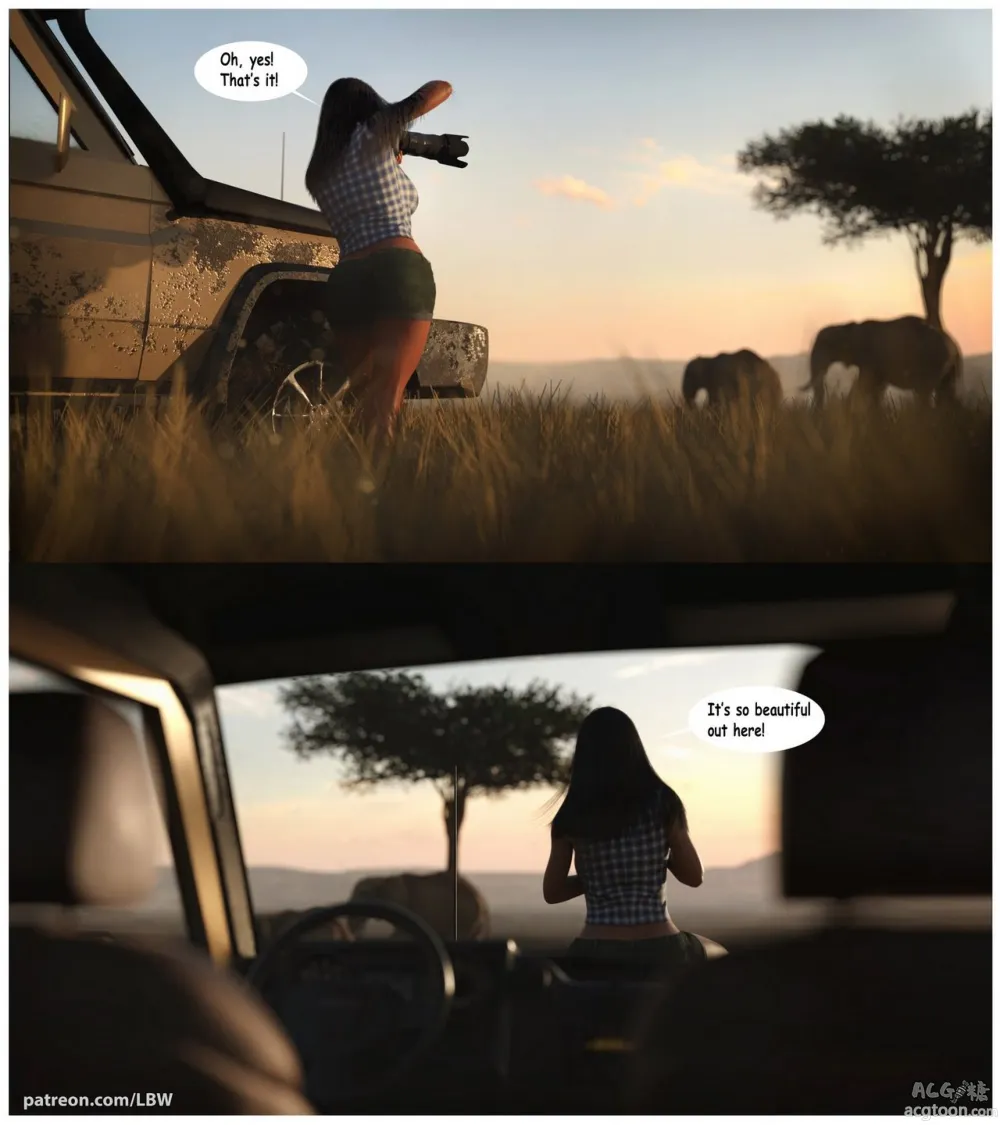 The Safari Adventure - Page 6