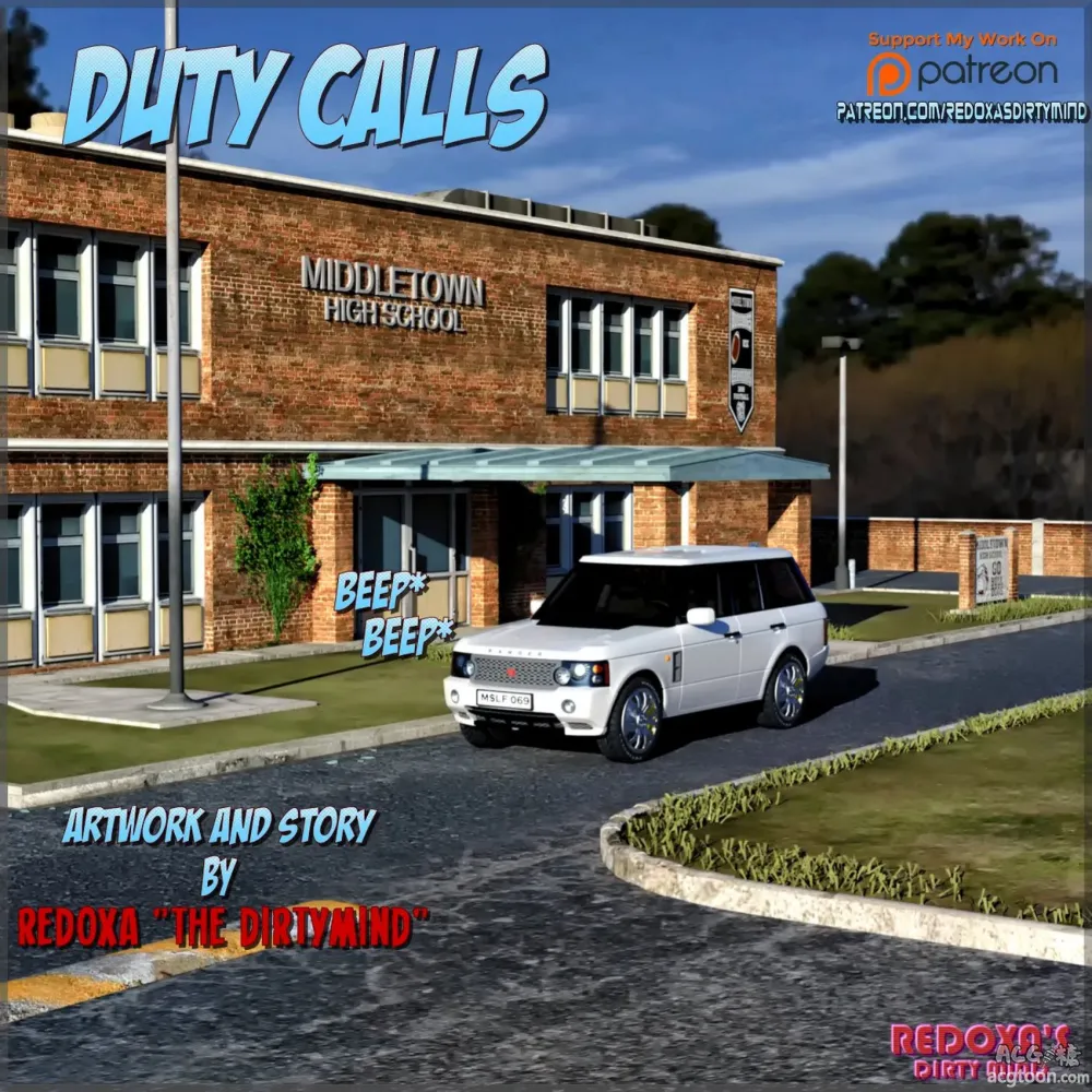 Duty Calls - Page 1