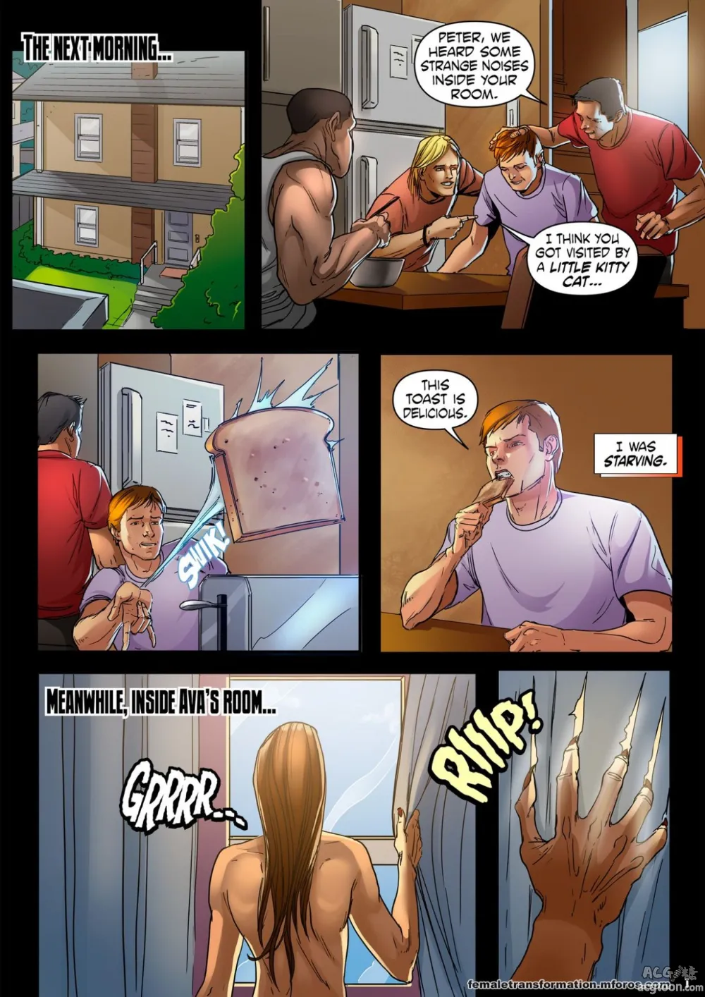 The White Tiger Amulet #2 - Page 4
