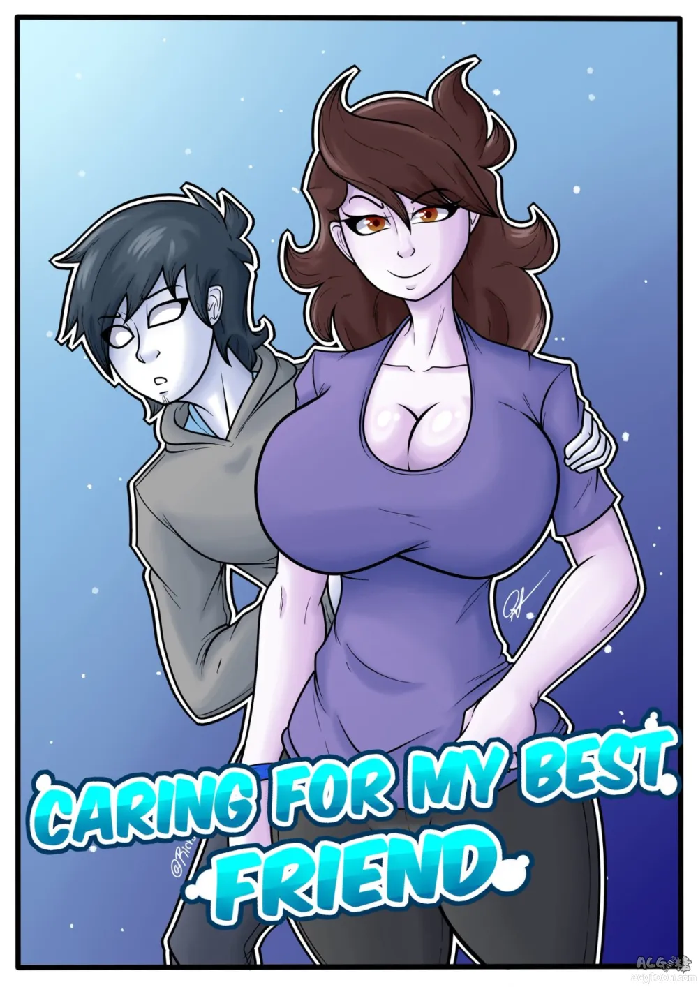 Caring For My Best Friend - Page 1