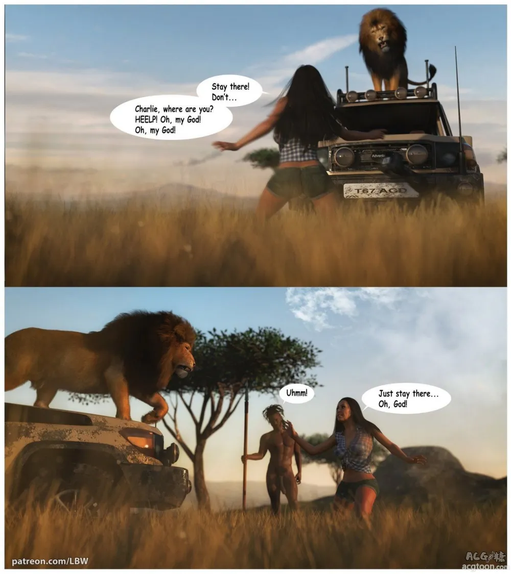The Safari Adventure - Page 8