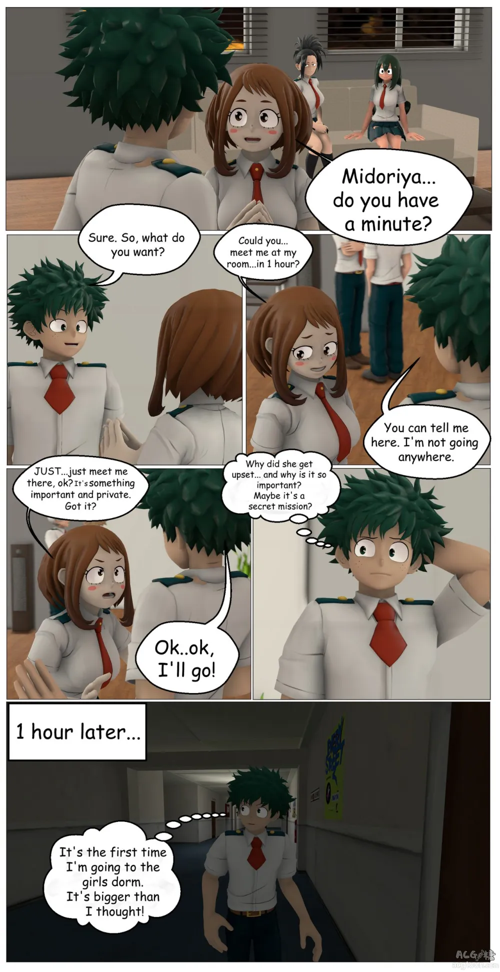 My Hero Academia Reloaded: Unexpected Revelations - Page 6