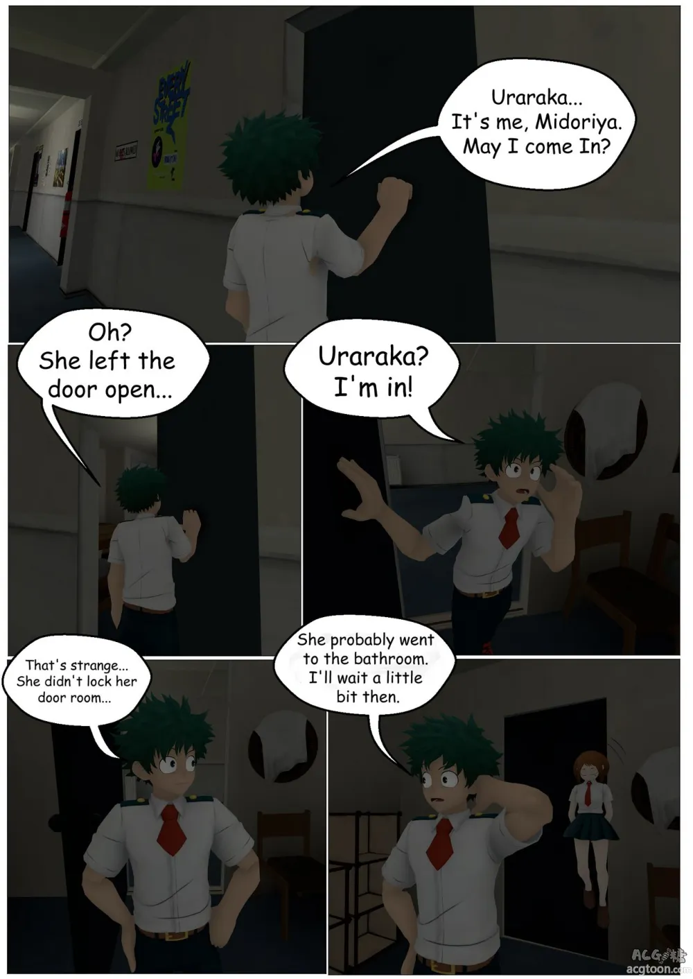My Hero Academia Reloaded: Unexpected Revelations - Page 7