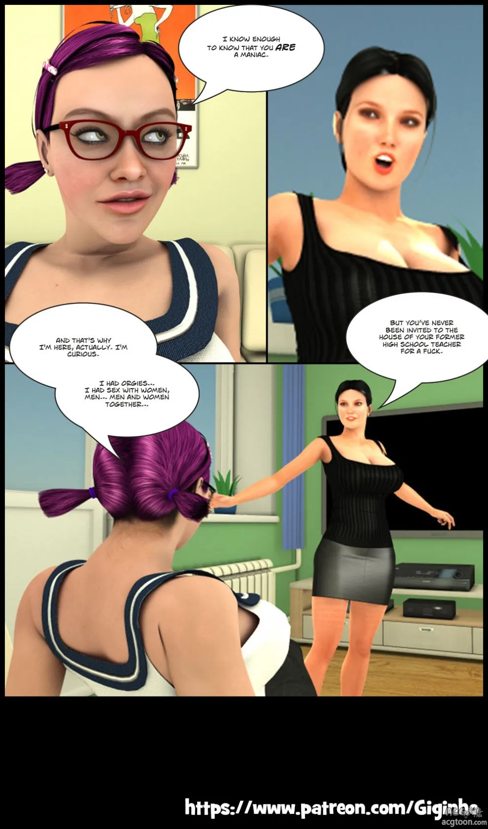 Samantha 04 - Hot for Teacher - Page 4