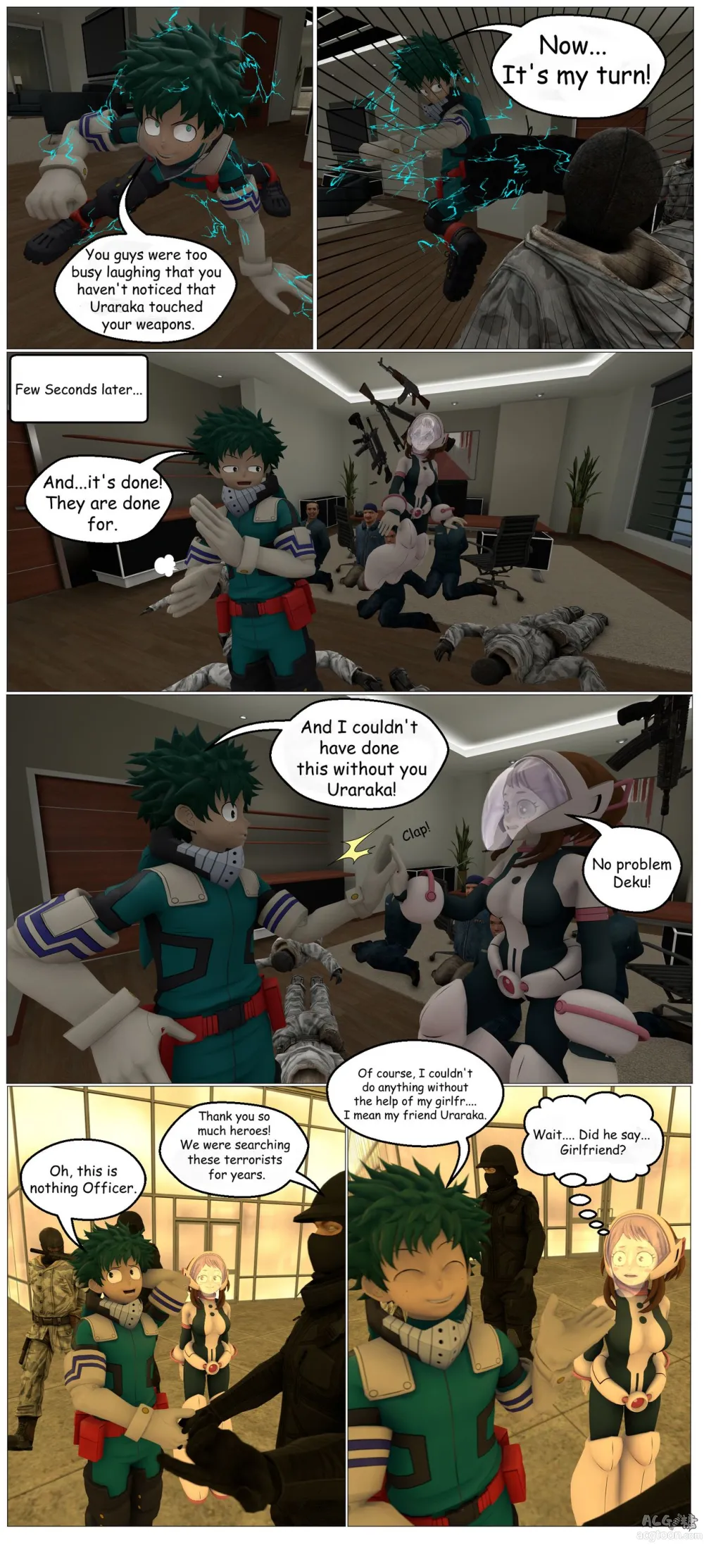 My Hero Academia Reloaded: Unexpected Revelations - Page 4