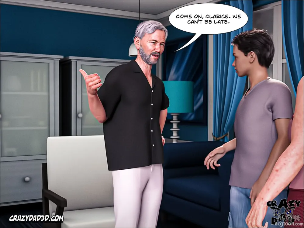 Father-in-Law at Home 16 – Crazydad3D - Page 6
