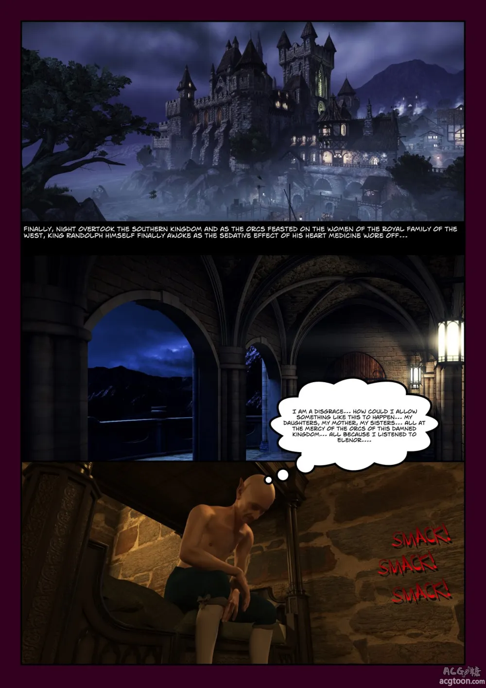 The Dark Ones V- Moiarte3d - Page 48