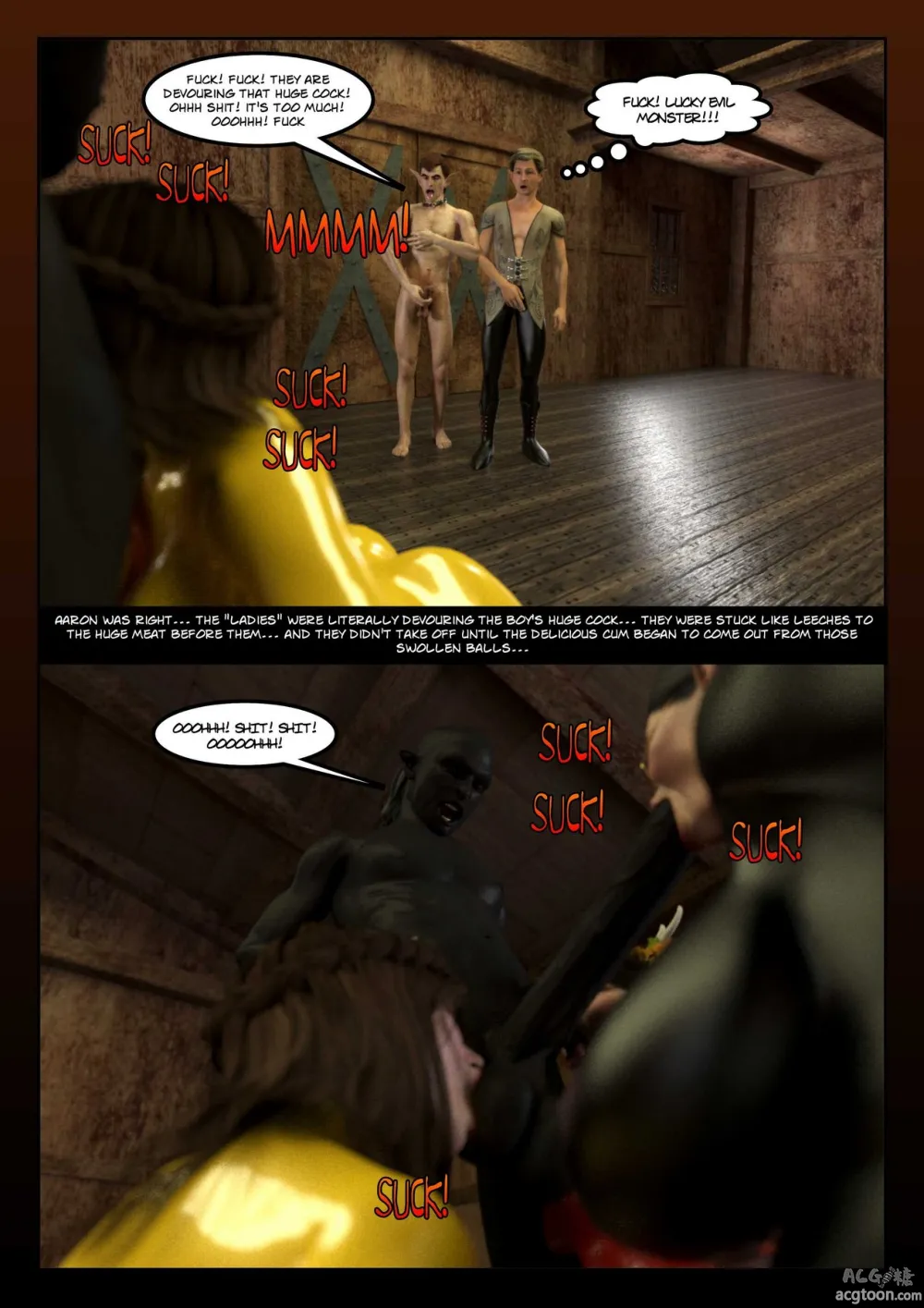 The Alpha Male Of The House IV- Moiarte - Page 30