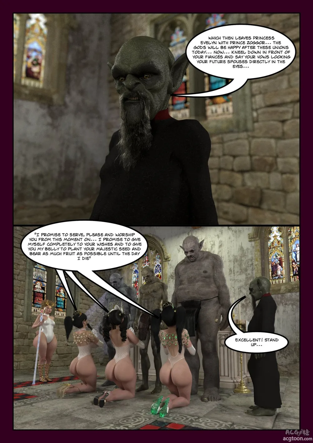 The Dark Ones V- Moiarte3d - Page 21