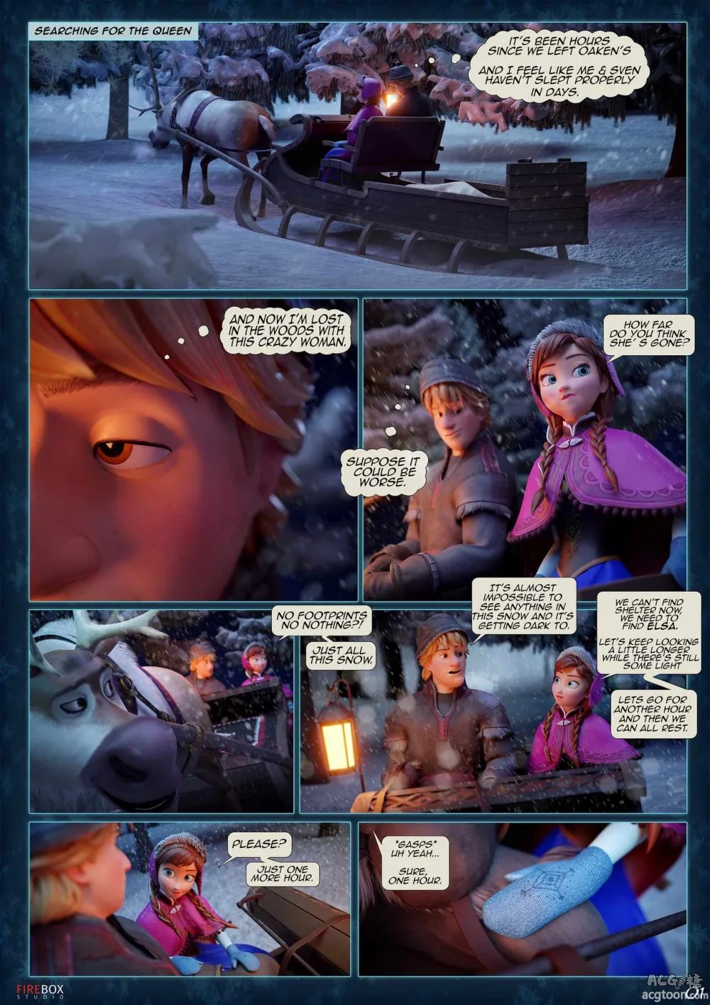 Frozen Fantasies Vol 1 - Yes Princess - Page 2