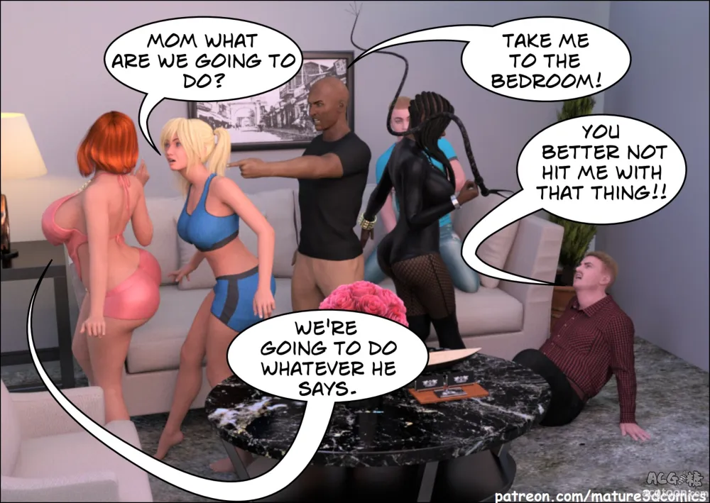 Family Takeover- Mature3D - Page 8