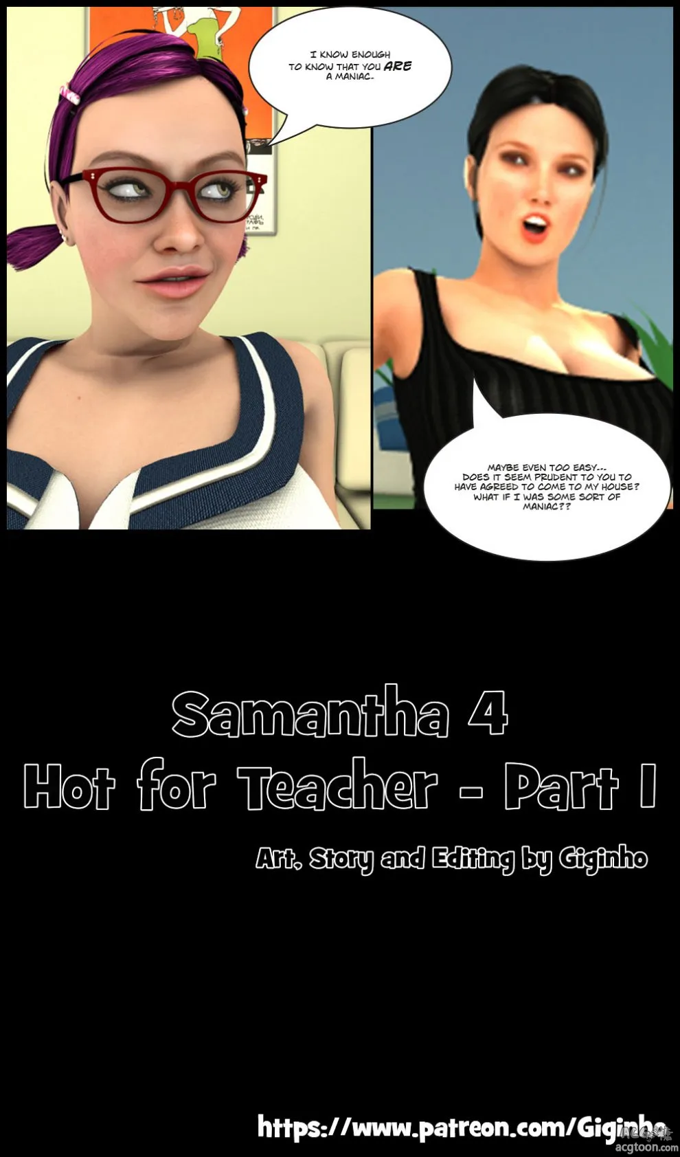 Samantha 04 - Hot for Teacher - Page 3