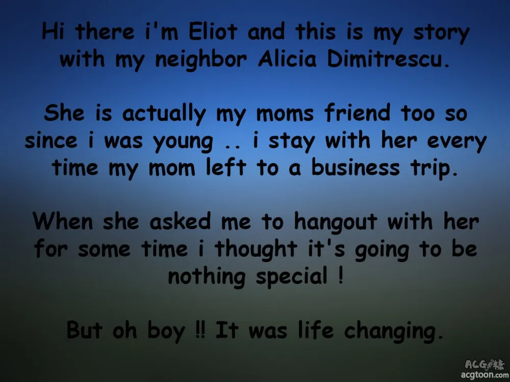 The Trip - Alcina Dimitrescu x Young man - Page 2