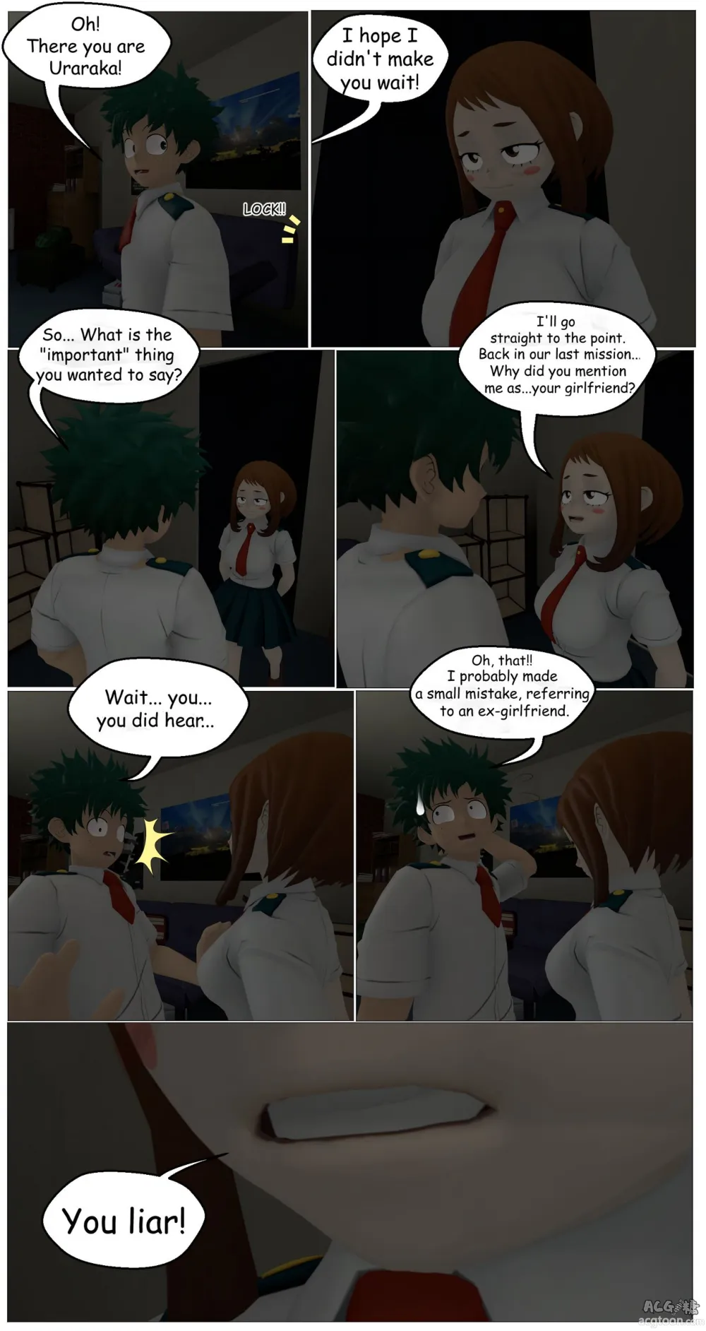 My Hero Academia Reloaded: Unexpected Revelations - Page 8