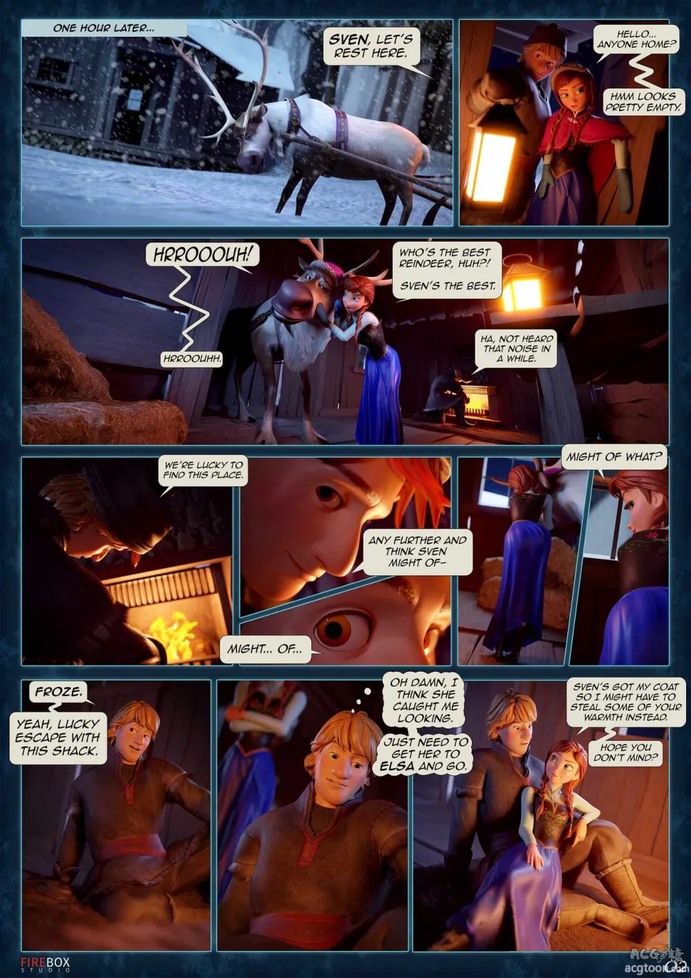 Frozen Fantasies Vol 1 - Yes Princess - Page 3