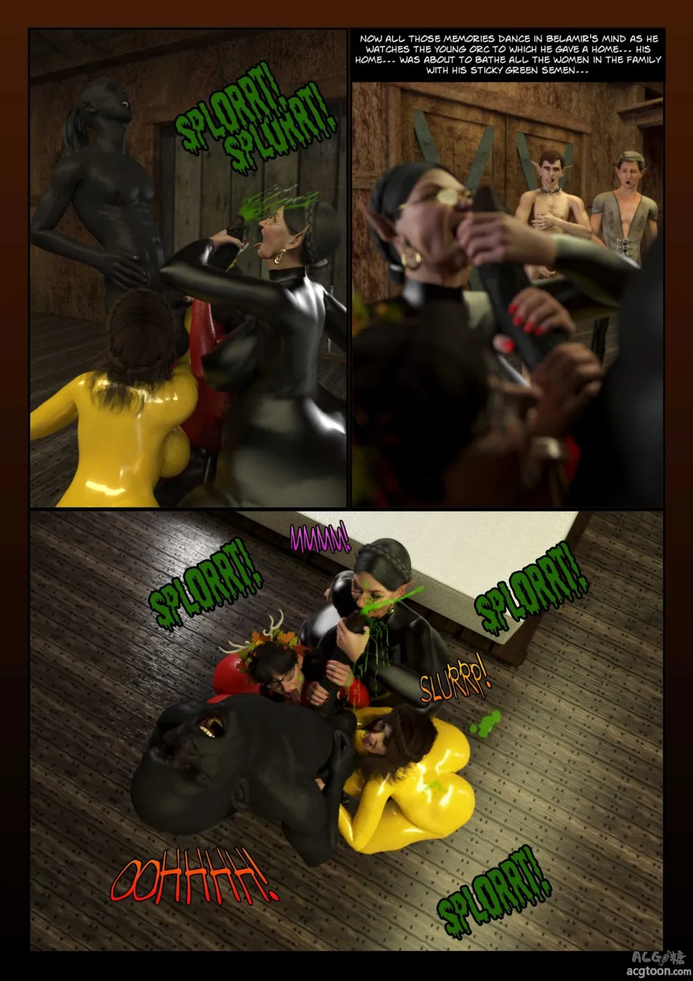 The Alpha Male Of The House IV- Moiarte - Page 28