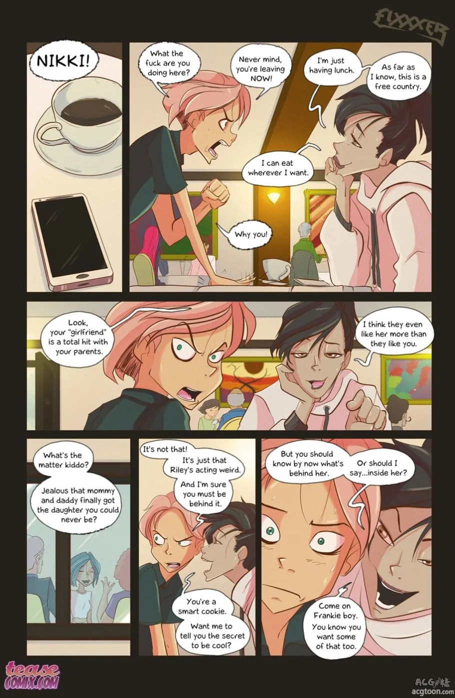 She Is Riley 3 - Page 16