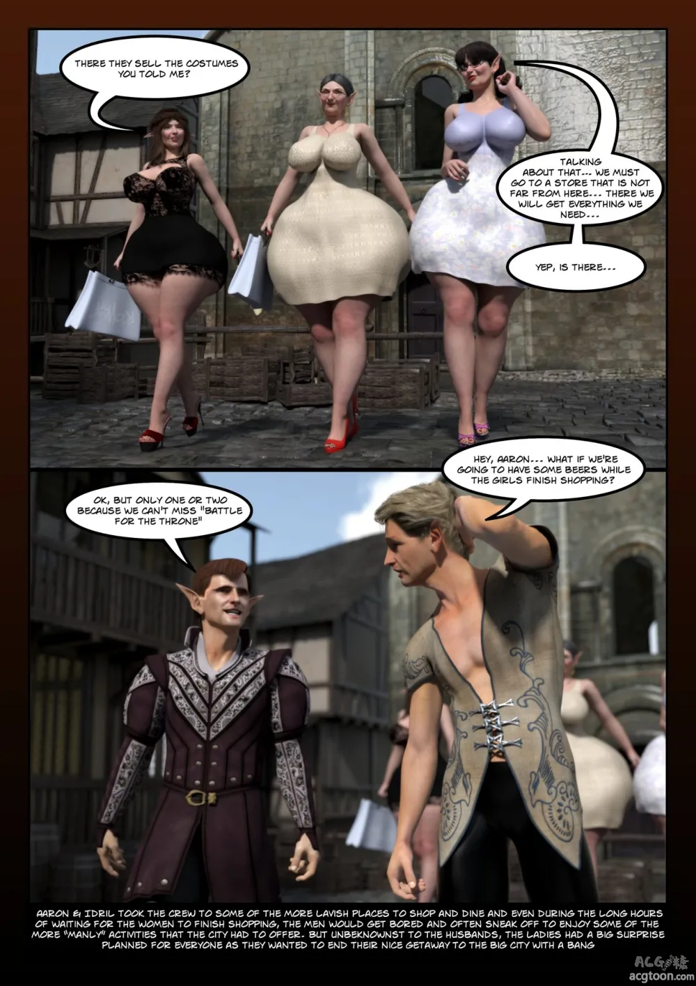 The Alpha Male Of The House IV- Moiarte - Page 3
