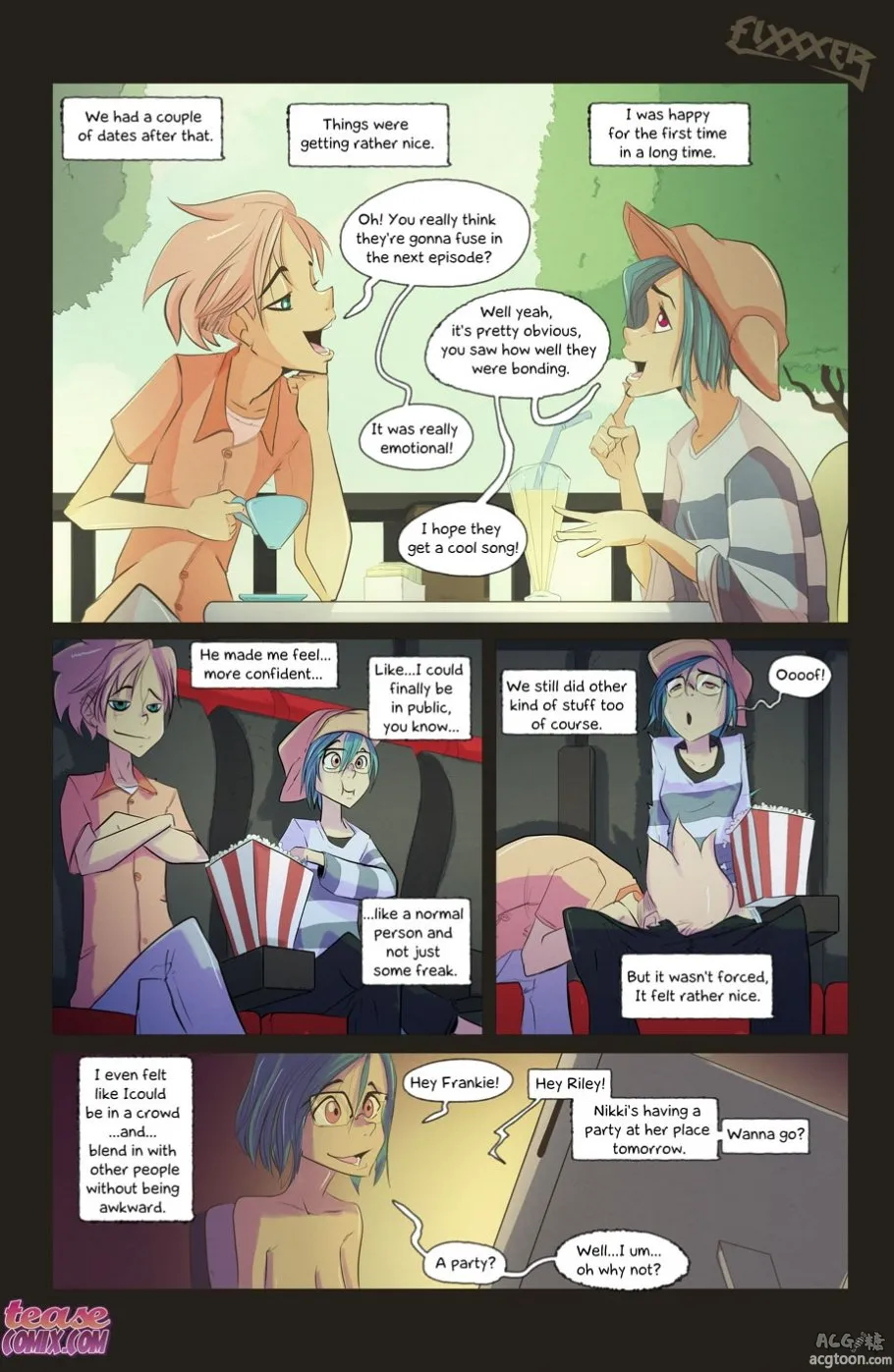 She Is Riley 3 - Page 21