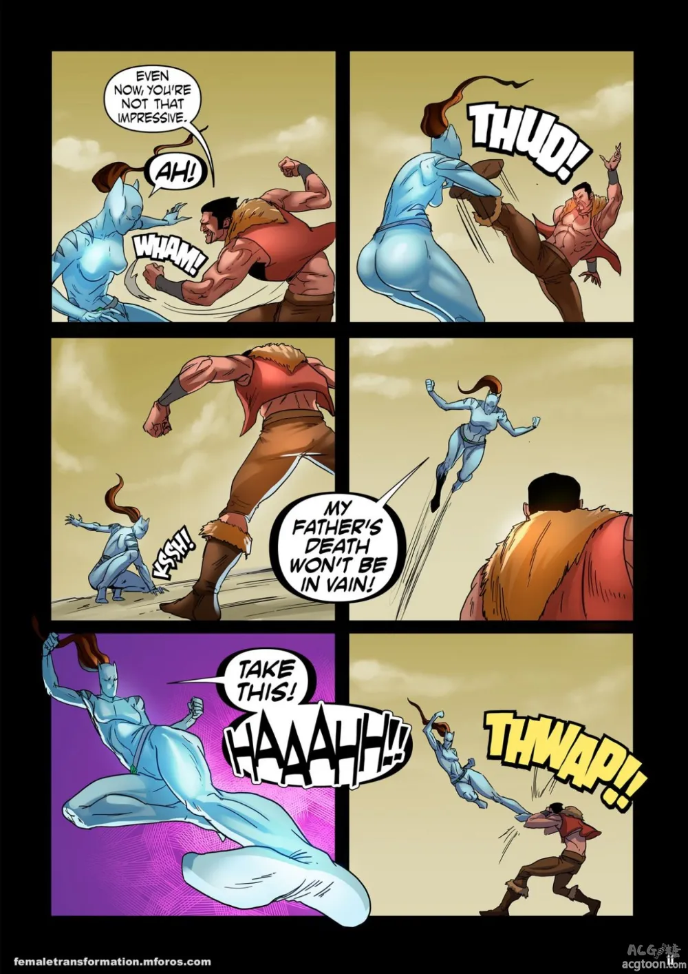 The White Tiger Amulet #2 - Page 14