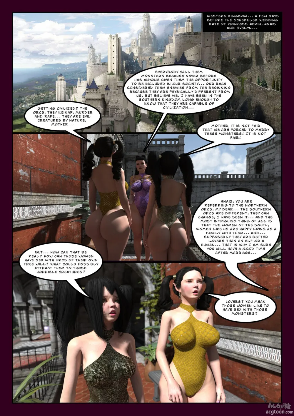 The Dark Ones V- Moiarte3d - Page 7