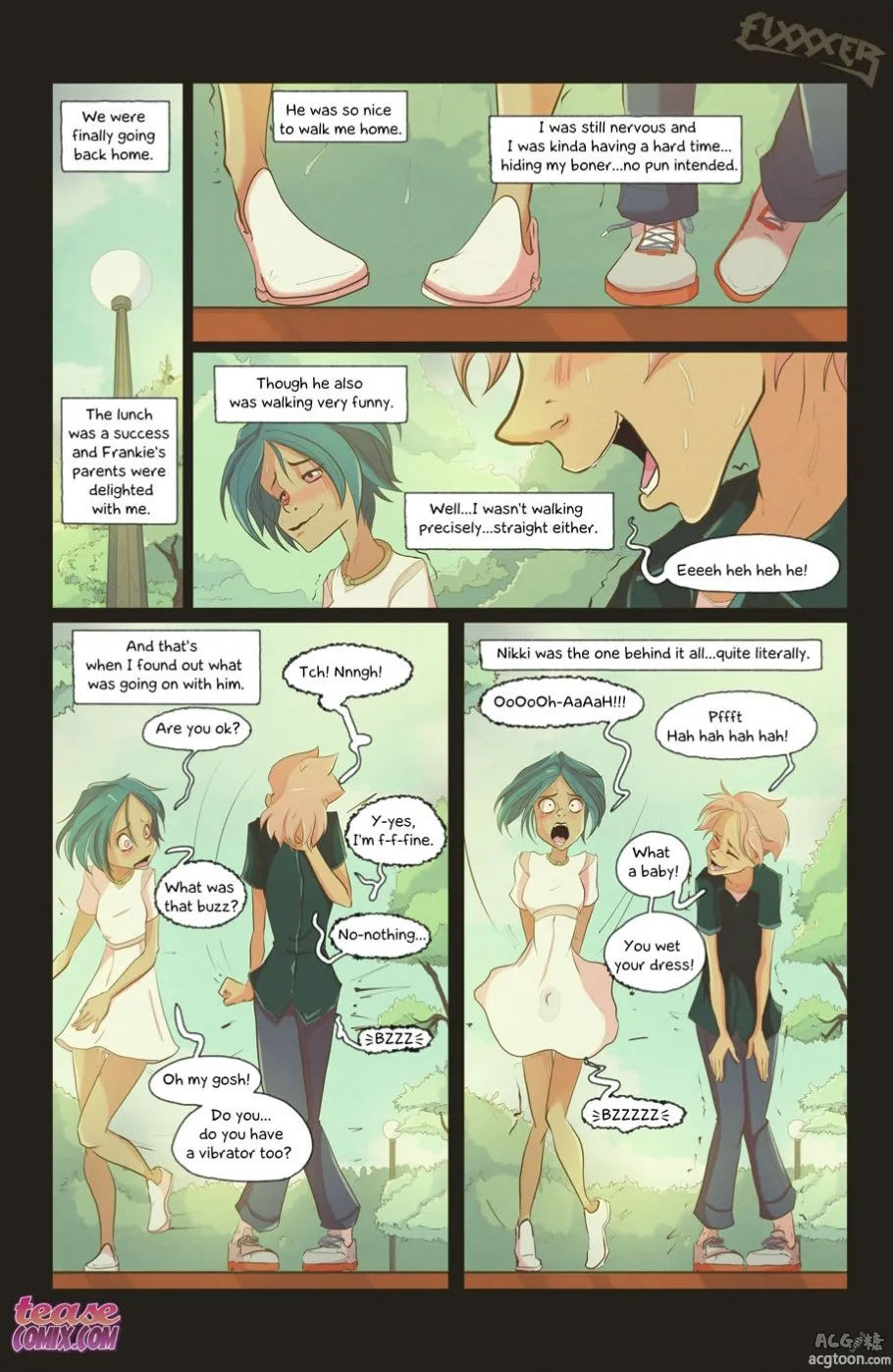 She Is Riley 3 - Page 18