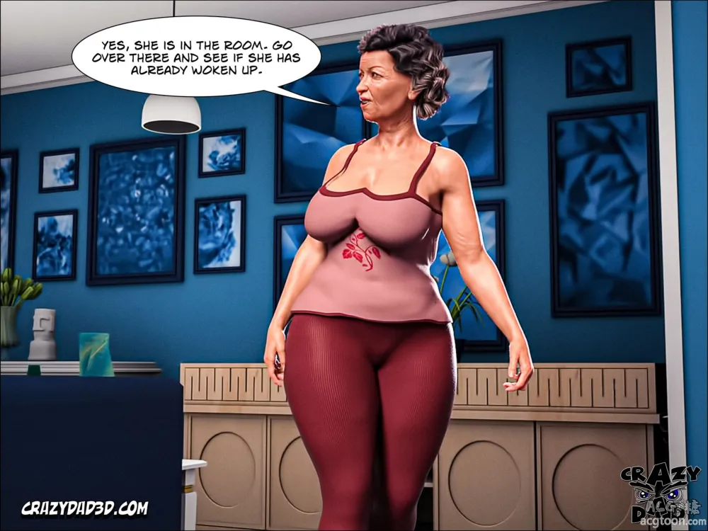Father-in-Law at Home 16 – Crazydad3D - Page 9