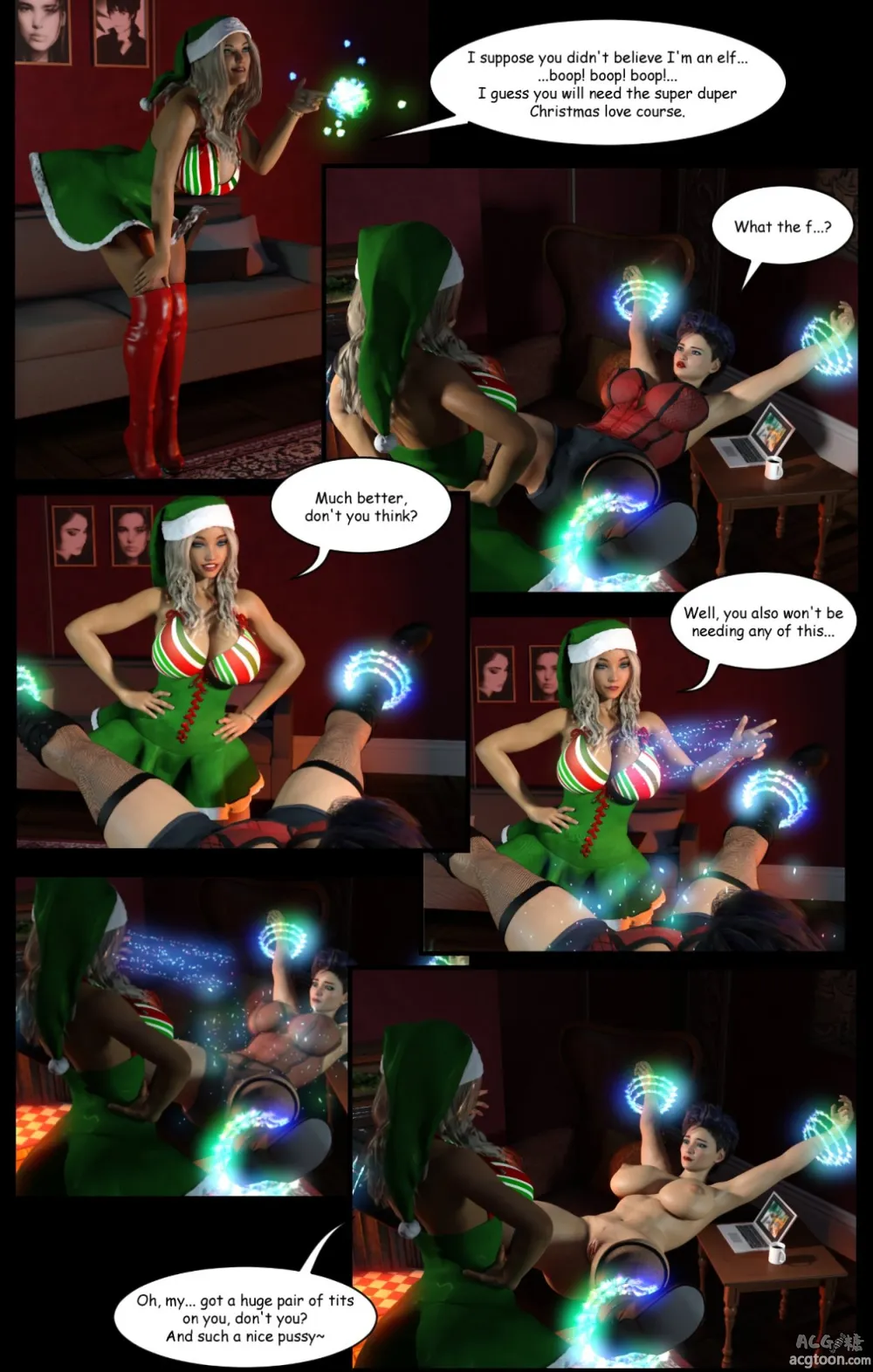 Futa Stories: A Very Bitchin' Christmas - Page 4