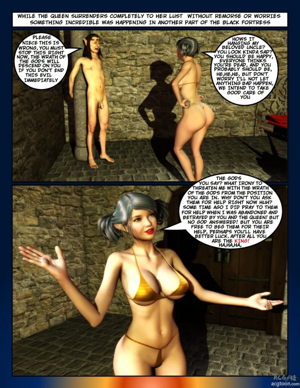 THE REWARD OF THE ORCS 4 - Page 8