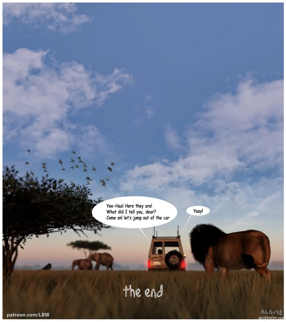 The Safari Adventure - Page 17