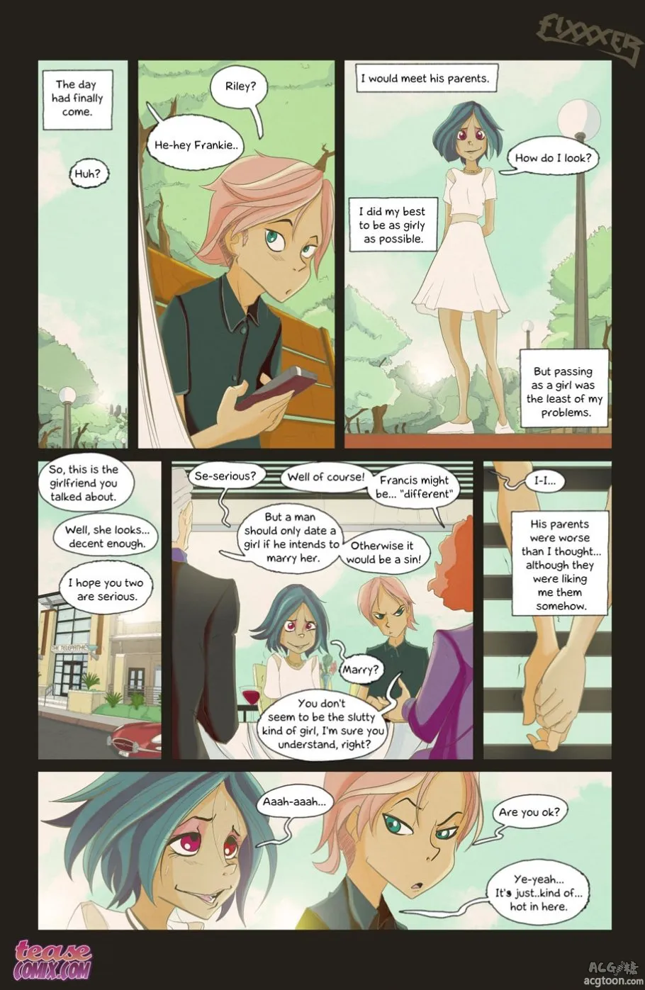 She Is Riley 3 - Page 15