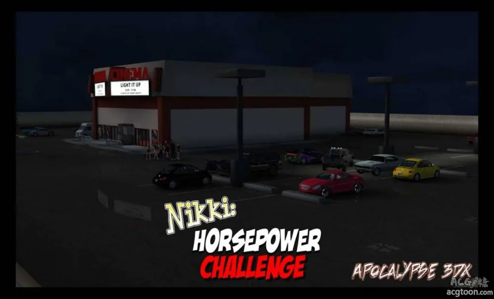 Nikki: Horsepower Challenge - Page 2