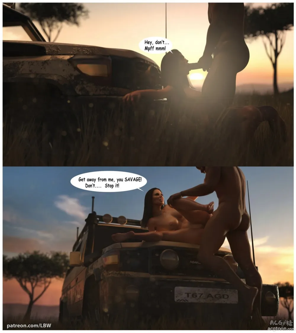 The Safari Adventure - Page 11