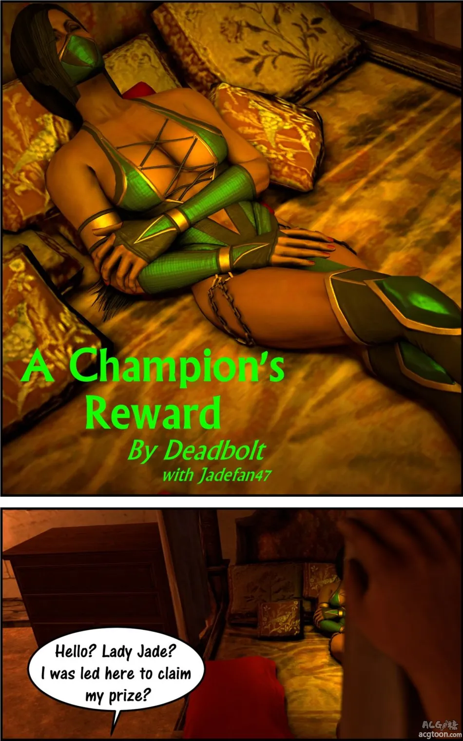 Champion´s Reward - Page 1