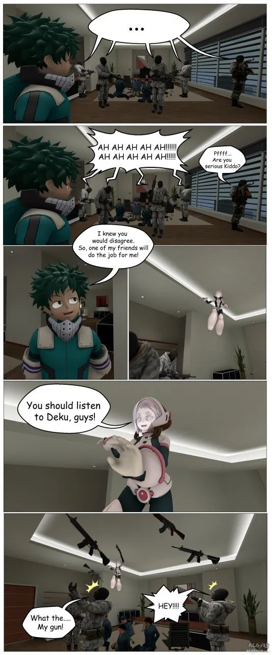 My Hero Academia Reloaded: Unexpected Revelations - Page 3