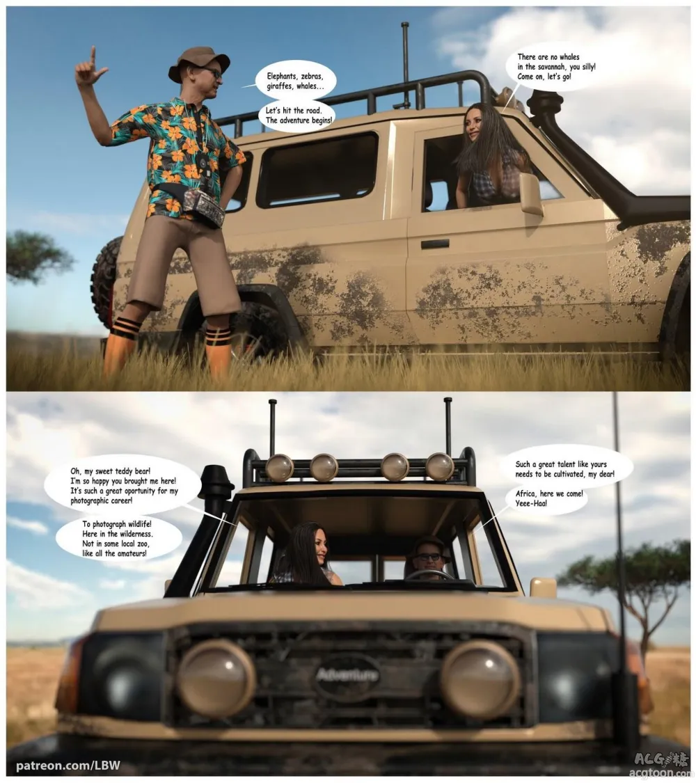 The Safari Adventure - Page 2