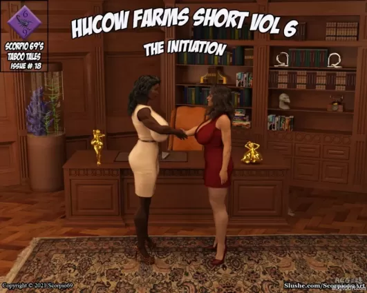 Hucow Farms Short Vol 6- The Initiation - Big Boobs