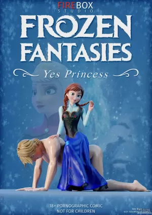 Frozen Fantasies Vol 1 - Yes Princess - ahegao