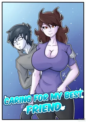 Caring For My Best Friend - ahegao