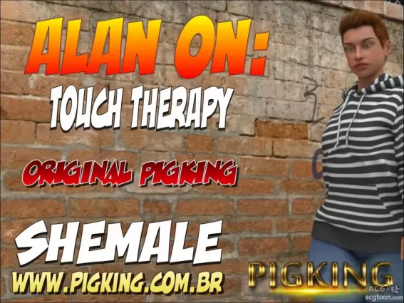 Alan On Touch Therapy- Pigking - anal
