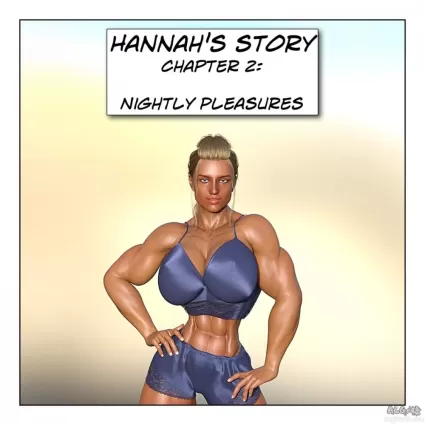 Hannah's Story 2: Nightly Pleasures - 3d