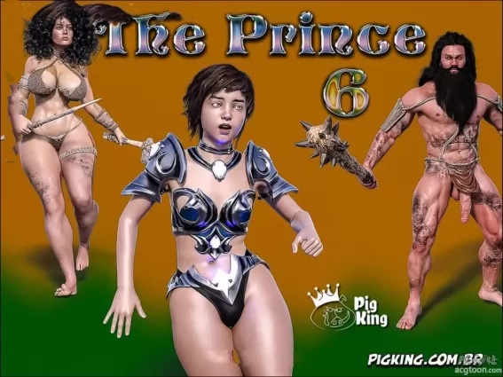 The Prince 6 - big ass