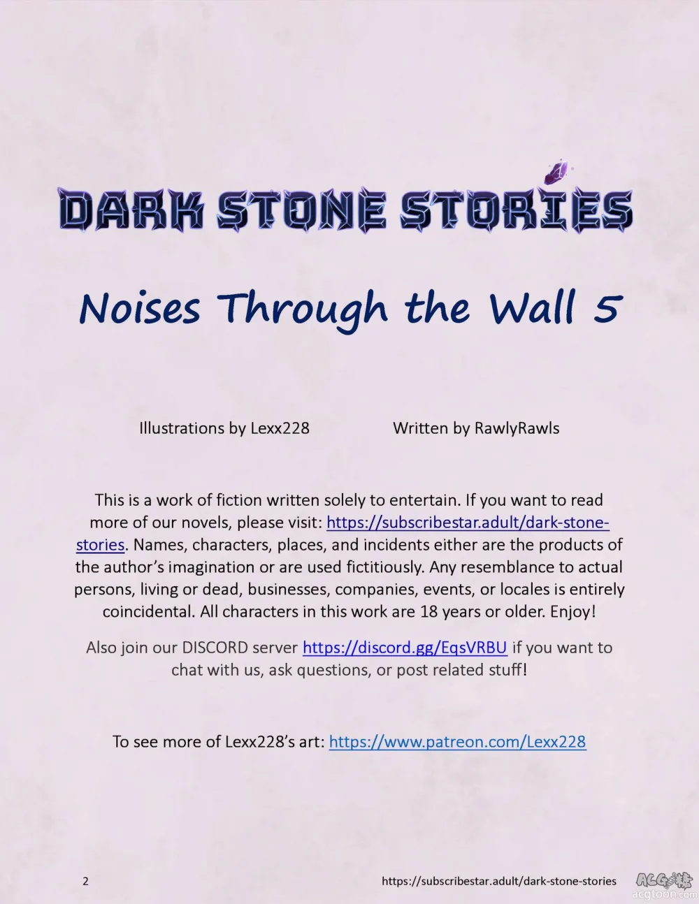 Noises Through the Wall 5- Lexx228 - Page 2