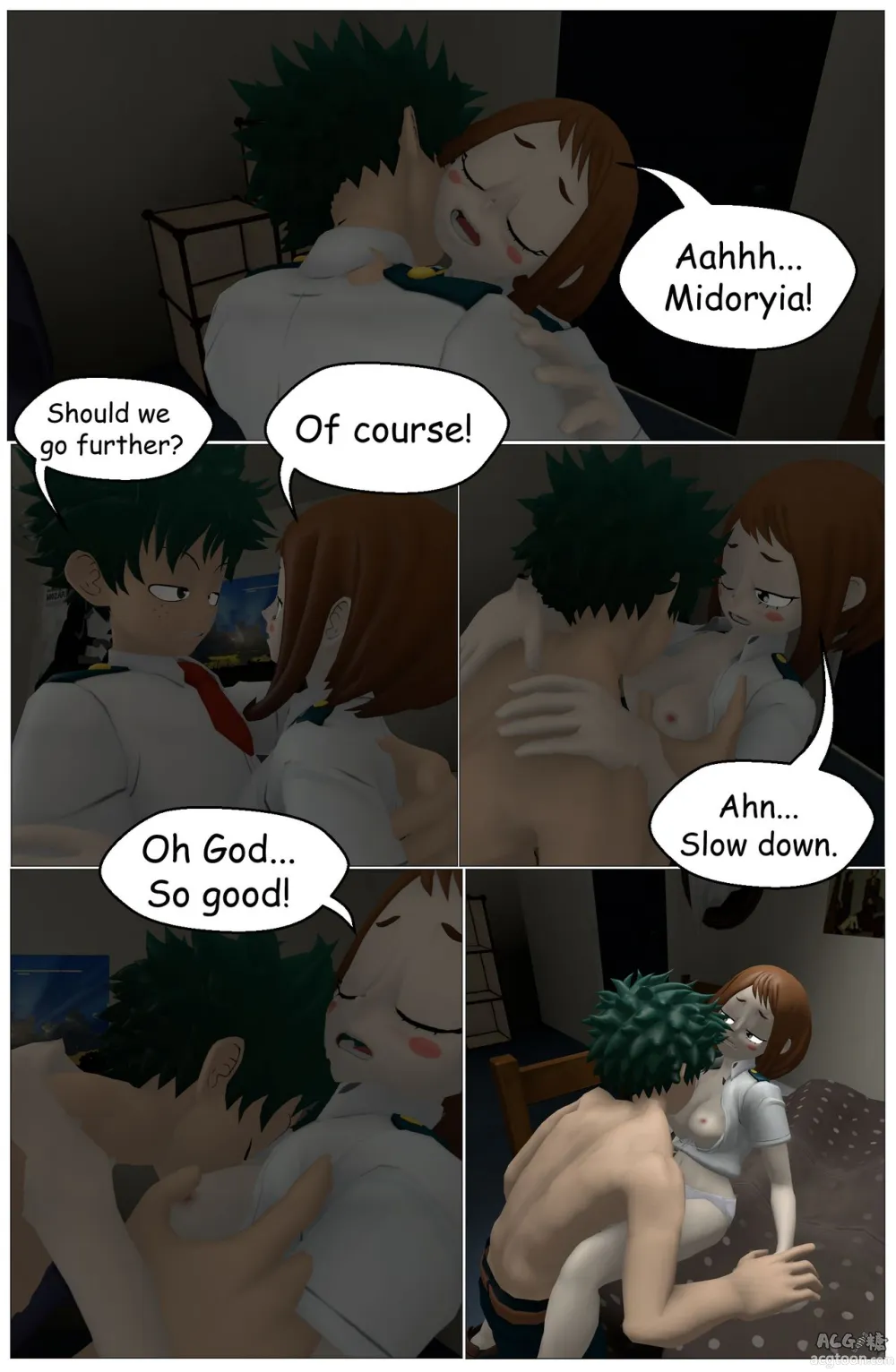 My Hero Academia Reloaded: Unexpected Revelations - Page 10