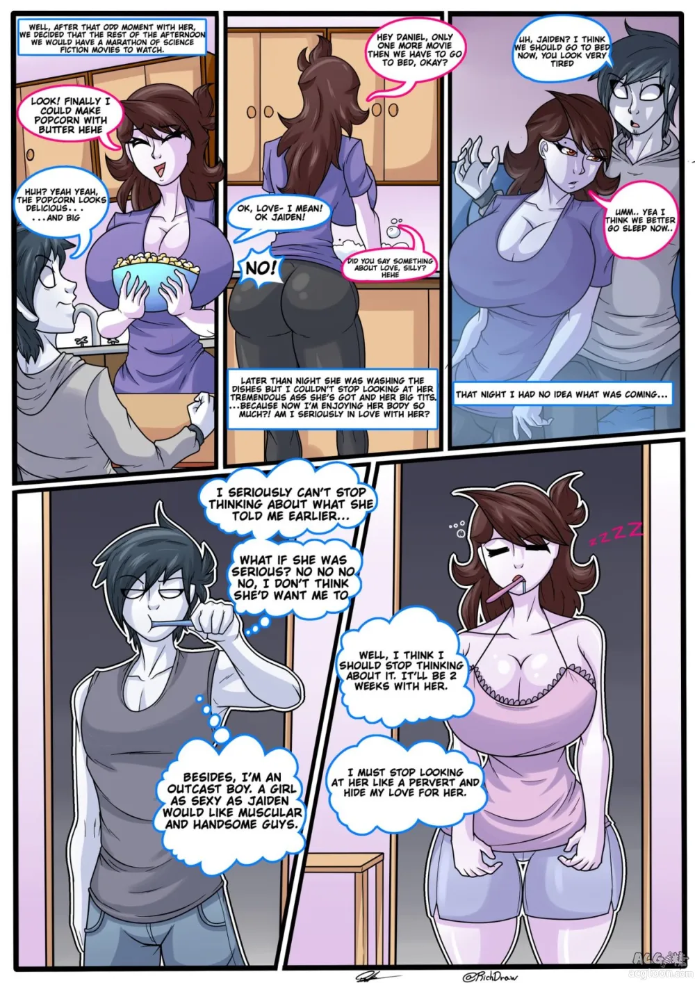 Caring For My Best Friend - Page 5