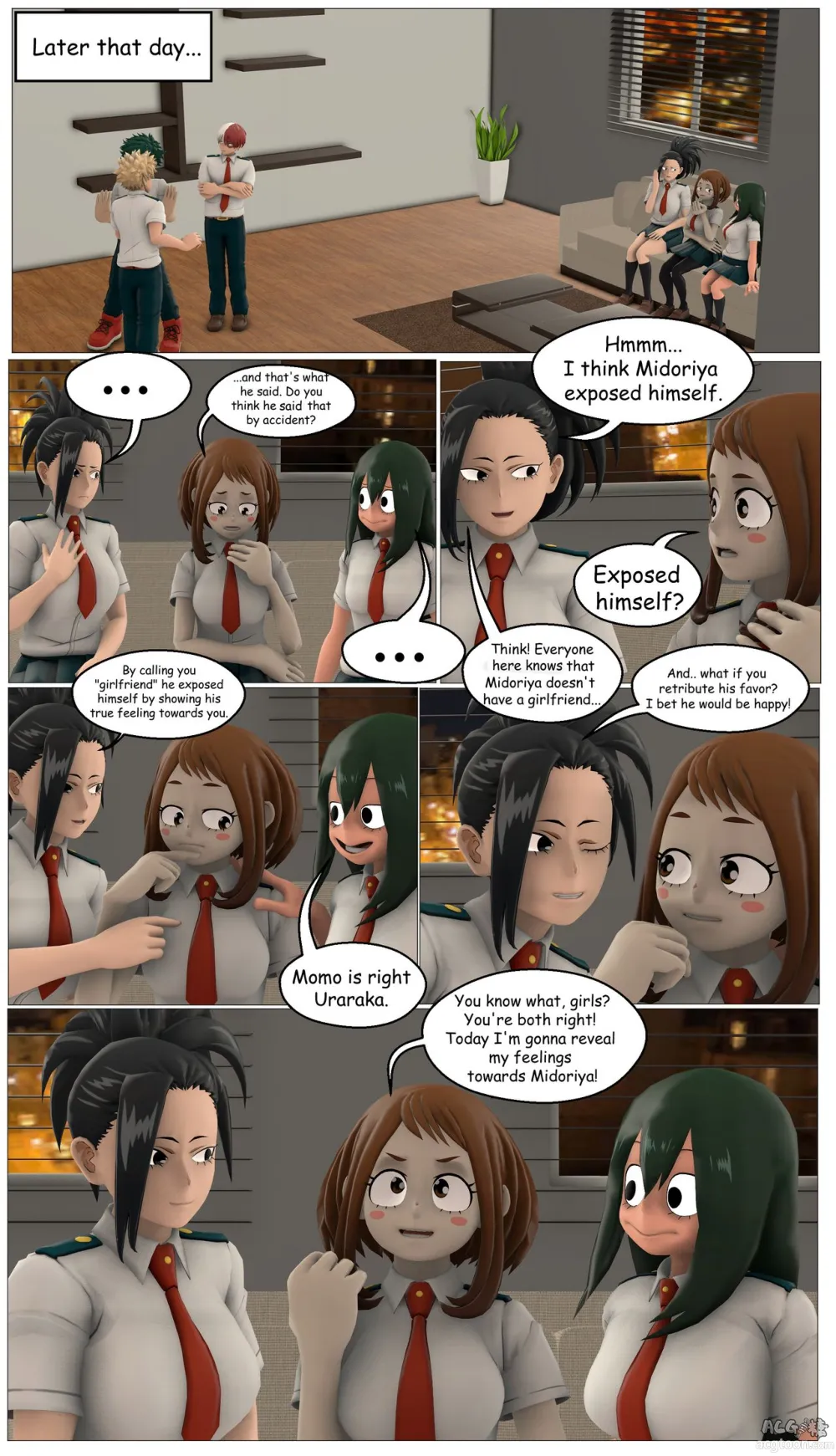 My Hero Academia Reloaded: Unexpected Revelations - Page 5