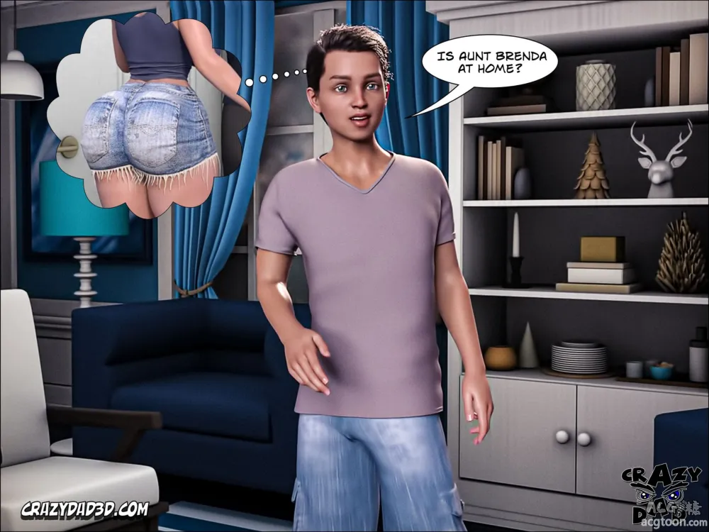 Father-in-Law at Home 16 – Crazydad3D - Page 8