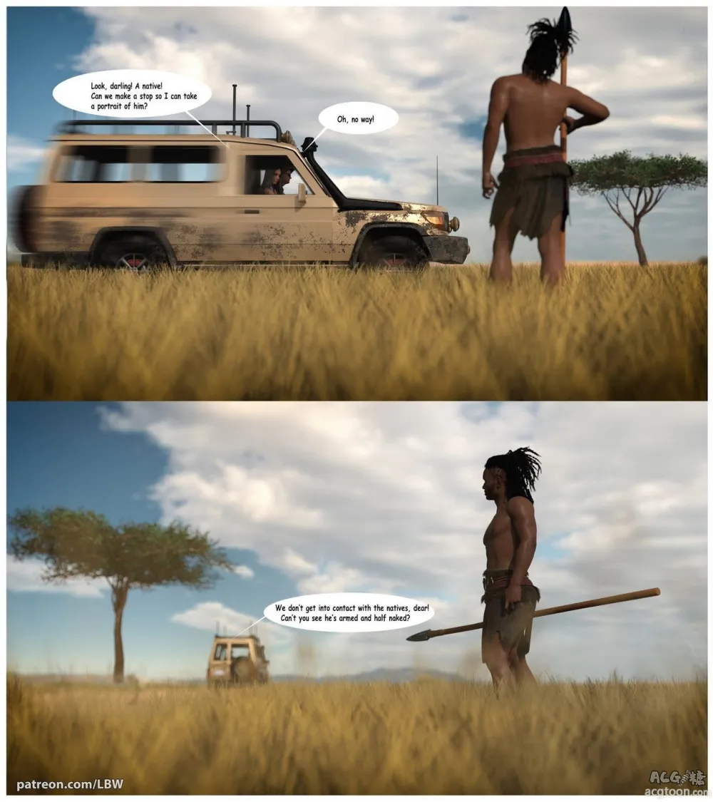 The Safari Adventure - Page 3