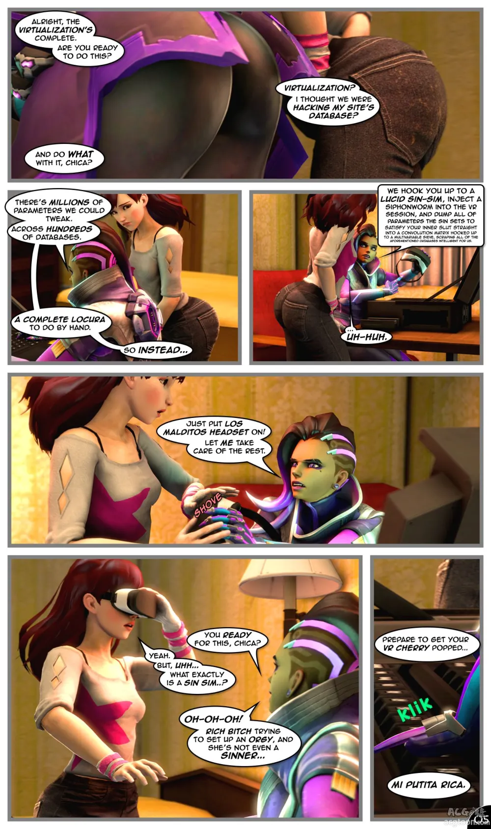 Data Collection- LordAardvark (Overwatch) - Page 6