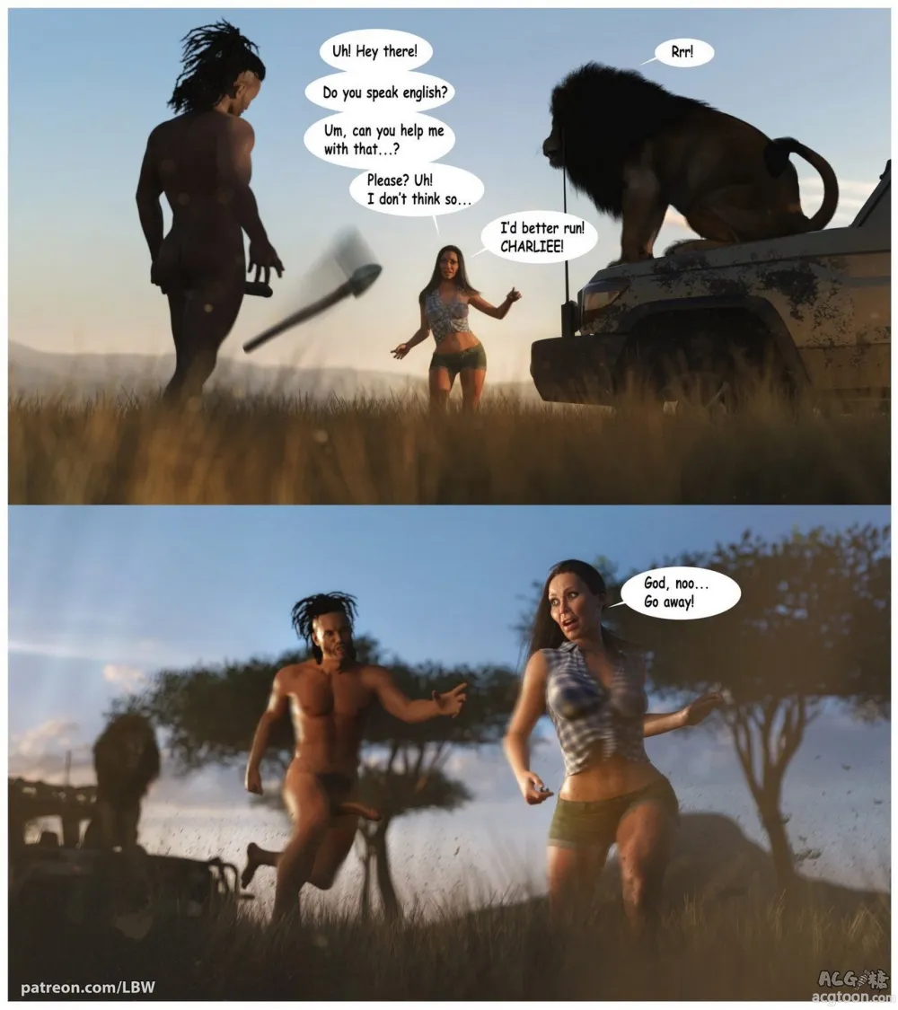 The Safari Adventure - Page 9